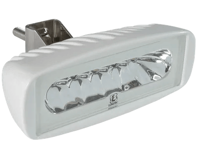 Lumitec Marine Lighting Caprera2 Bracket Mount Led Flood Light (Wht) - White/Red
