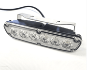 Lumitec Marine Lighting Deck LED 120° Spreader Light - Black