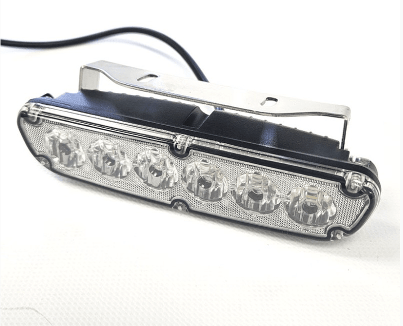 Lumitec Marine Lighting Deck LED 120° Spreader Light - Black