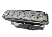 Lumitec Marine Lighting Deck LED 120° Spreader Light - Black