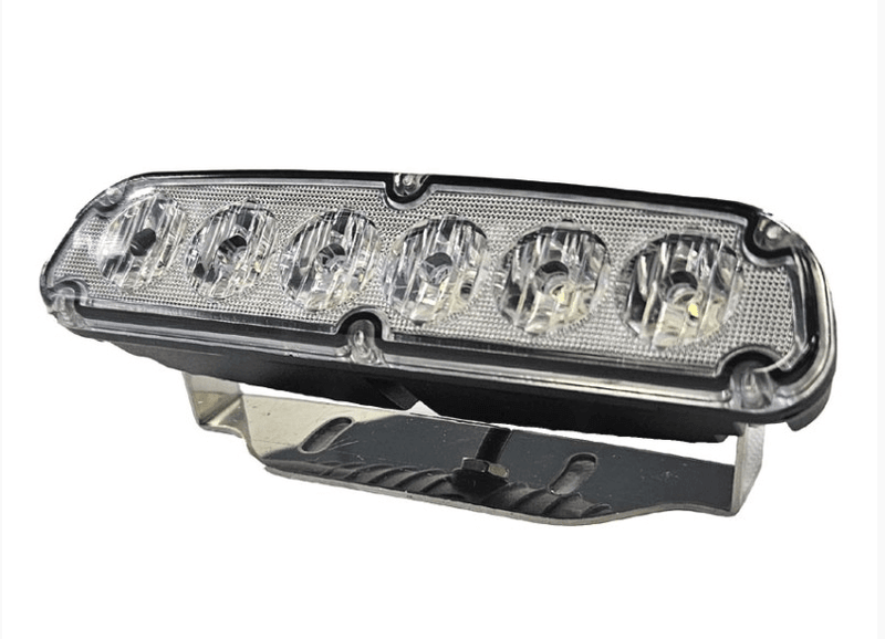 Lumitec Marine Lighting Deck LED 120° Spreader Light - Black