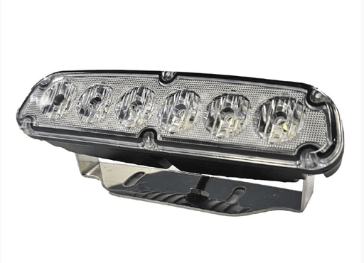 Lumitec Marine Lighting Deck LED 120° Spreader Light - Black
