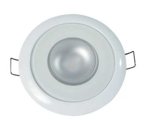 MIRAGE FLUSH MOUNT LED DOWN LIGHT (WHT) - SPECTRUM RGBW - Action Outdoors Kiwi