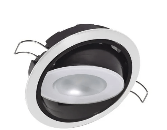 POSITIONAL MIRAGE LED DOWN LIGHT (WHT) - SPECTRUM RGBW - Action Outdoors Kiwi