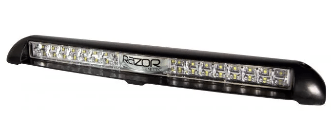 RAZOR LED LIGHT BAR (BLK) - FLOOD - Action Outdoors Kiwi