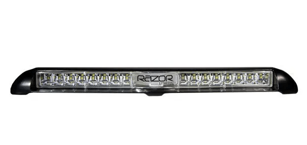 RAZOR LED LIGHT BAR (BLK) - FLOOD - Action Outdoors Kiwi