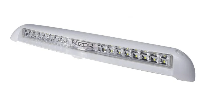 RAZOR LED LIGHT BAR (WHT) - FLOOD - Action Outdoors Kiwi