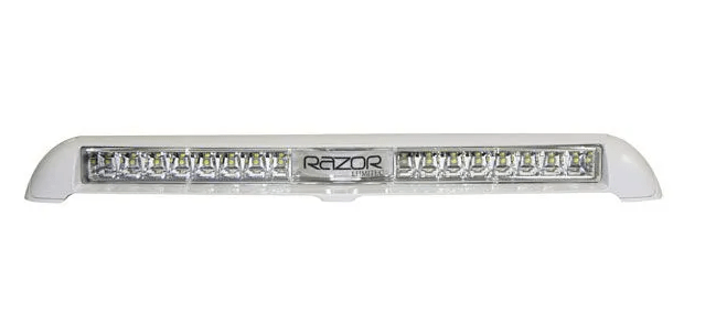 RAZOR LED LIGHT BAR (WHT) - FLOOD - Action Outdoors Kiwi