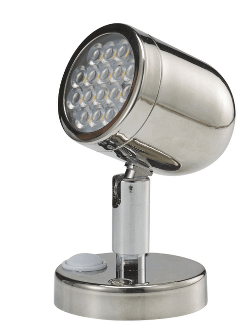 Lumitec Marine Lighting LED Luxury Reading Light Stainless Steel