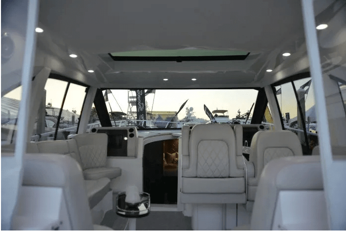 Lumitec Marine Lighting Mirage Flush Mount Led Down Light (Glass) - Spectrum Rgbw