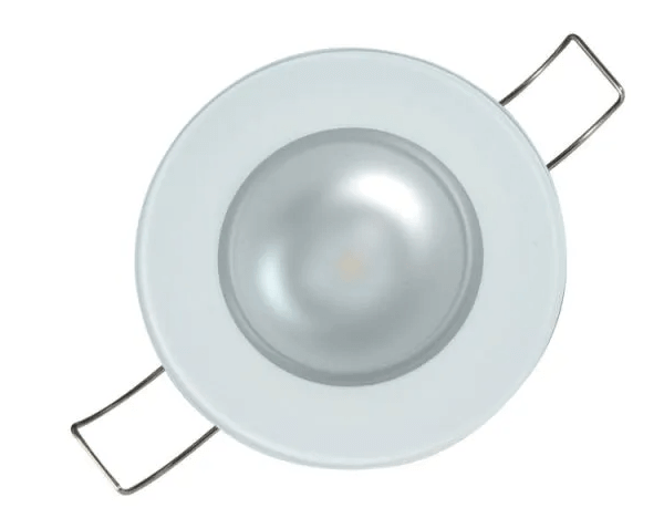 Lumitec Marine Lighting Mirage Flush Mount Led Down Light (Glass) - Spectrum Rgbw