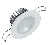 Lumitec Marine Lighting Mirage Flush Mount Led Down Light (Glass) - Spectrum Rgbw