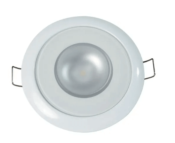 Lumitec Marine Lighting Mirage Flush Mount Led Down Light (Wht) - Spectrum Rgbw