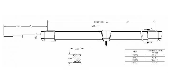 Lumitec Marine Lighting MORAY FLEX LIGHT - SPECTRUM