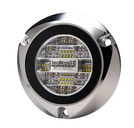 Lumitec Marine Lighting Seablaze X2 Led Underwater Light - Spectrum