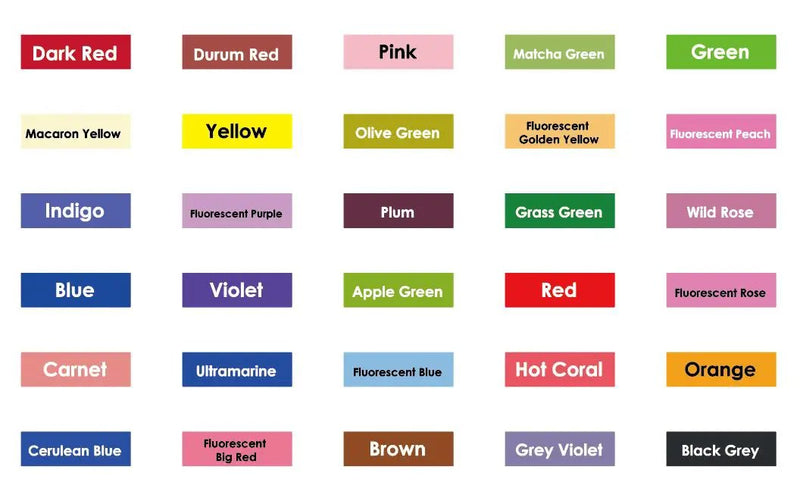 Candle Dye - 30 Colors Wax Melt Dye for Candle Making, Oil-Based Dye for Wax, Highly Concentrate Liquid Candle Color Dye by Resin Art NZ
