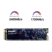 M.2 PCIe NVMe SSD 256GB/512GB/1TB/2TB for Laptop & PS5 by Habicare