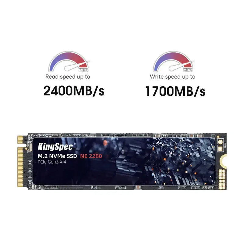 M.2 PCIe NVMe SSD 256GB/512GB/1TB/2TB for Laptop & PS5 by Habicare