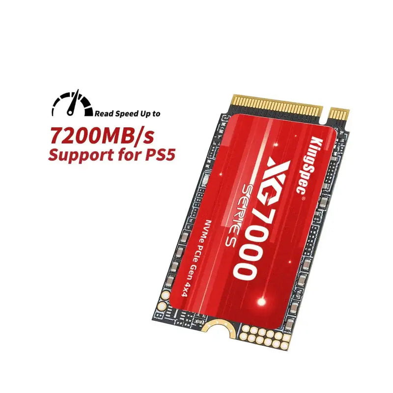 M.2 PCIe NVMe SSD 256GB/512GB/1TB/2TB for Laptop & PS5 by Habicare