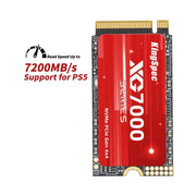 M.2 PCIe NVMe SSD 256GB/512GB/1TB/2TB for Laptop & PS5 by Habicare
