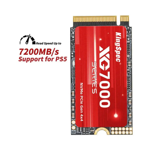 M.2 PCIe NVMe SSD 256GB/512GB/1TB/2TB for Laptop & PS5 by Habicare