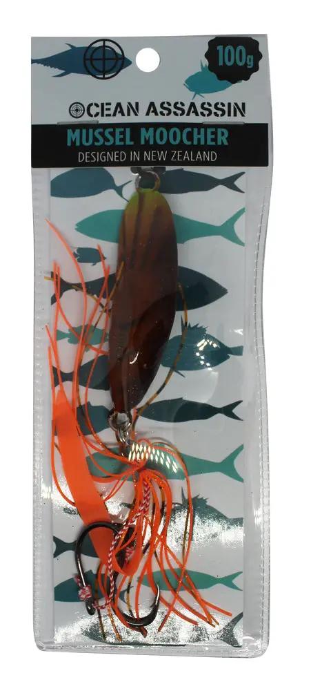 Ocean Assassin Mussel Moocher Jig by NZ Diver