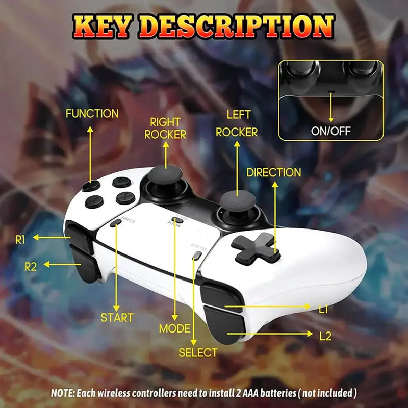 M15 4K Game Stick by Habicare
