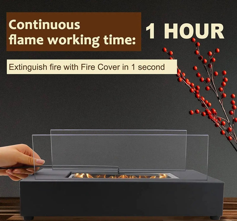 Tabletop Fire Pit Small Table Fireplace by salelink.co.nz
