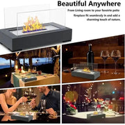 Tabletop Fire Pit Small Table Fireplace by salelink.co.nz