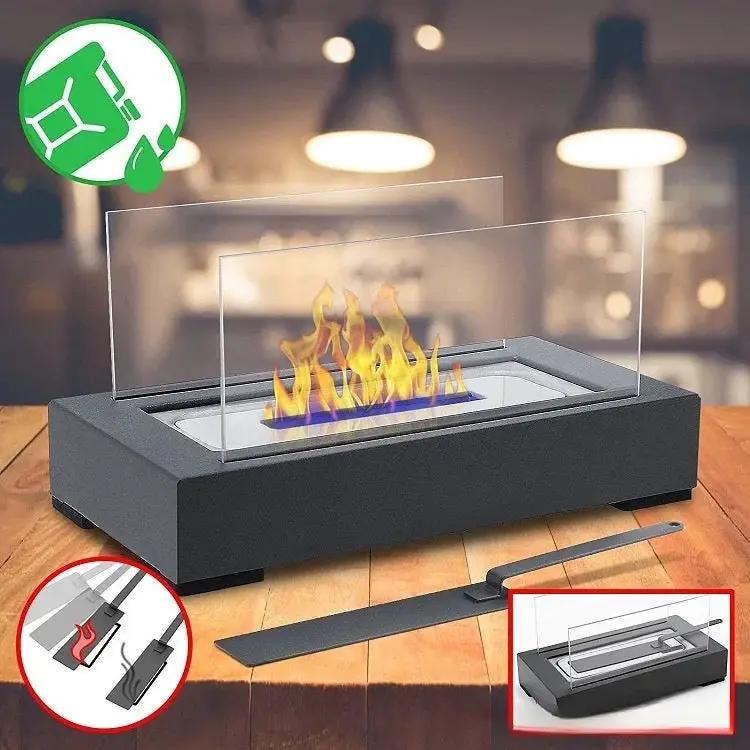 Tabletop Fire Pit Small Table Fireplace by salelink.co.nz