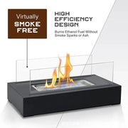 Tabletop Fire Pit Small Table Fireplace by salelink.co.nz
