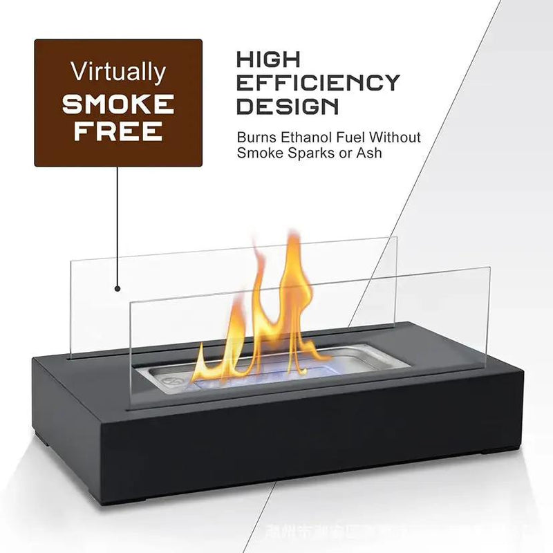 Tabletop Fire Pit Small Table Fireplace by salelink.co.nz