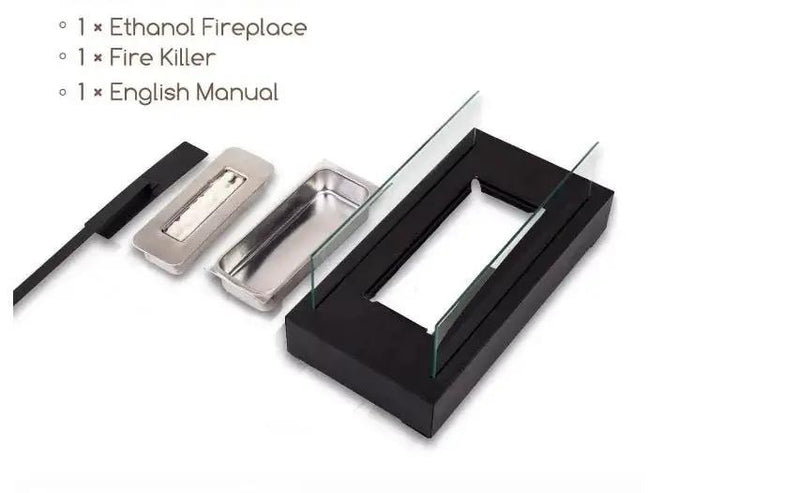 Tabletop Fire Pit Small Table Fireplace by salelink.co.nz