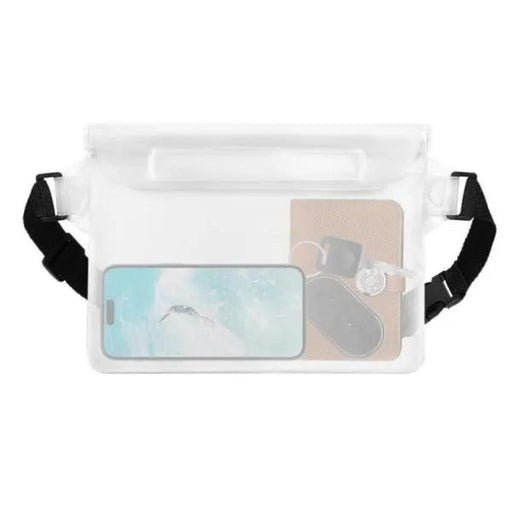 Waterproof Phone Pouch White by salelink.co.nz