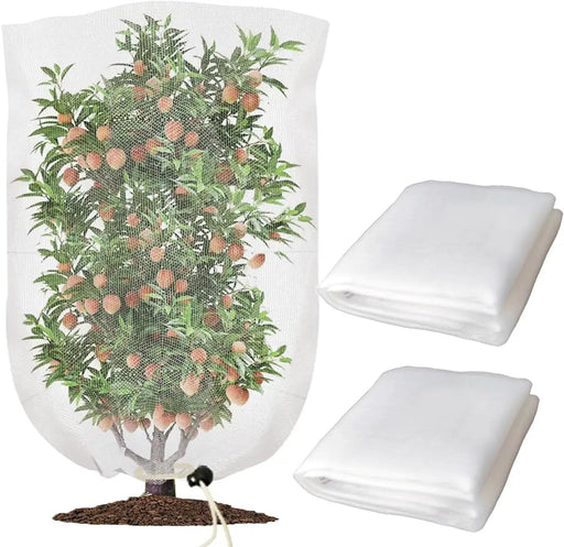 2x Garden Netting Bags 0.7M*1M by salelink.co.nz