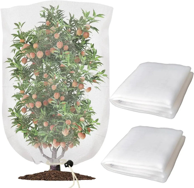 2x Garden Netting Bags 1.2M*1.8M by salelink.co.nz