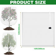 3X3M Insect Netting Bag Fruit Tree Netting by salelink.co.nz