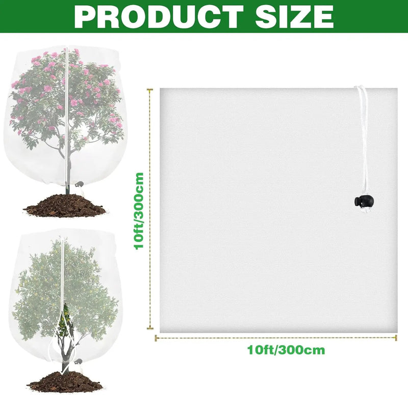 3X3M Insect Netting Bag Fruit Tree Netting by salelink.co.nz