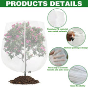 2x Garden Netting Bags 1.2M*1.8M by salelink.co.nz