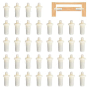 28pcs Spring Loaded Replacement Pins For Plantation Shutter Louver Repair Pin by salelink.co.nz