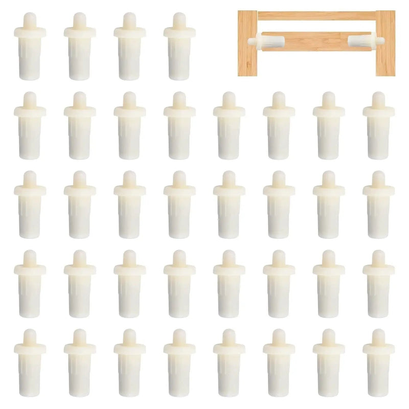 28pcs Spring Loaded Replacement Pins For Plantation Shutter Louver Repair Pin by salelink.co.nz