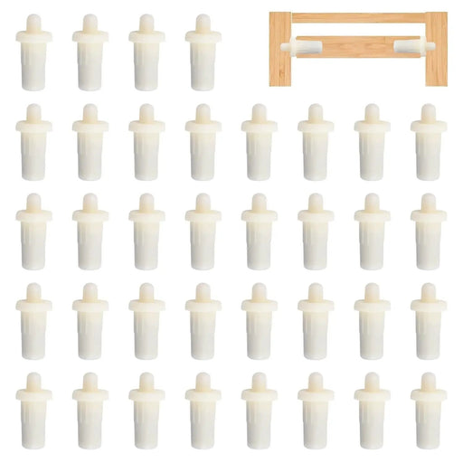 28pcs Spring Loaded Replacement Pins For Plantation Shutter Louver Repair Pin by salelink.co.nz