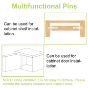 28pcs Spring Loaded Replacement Pins For Plantation Shutter Louver Repair Pin by salelink.co.nz