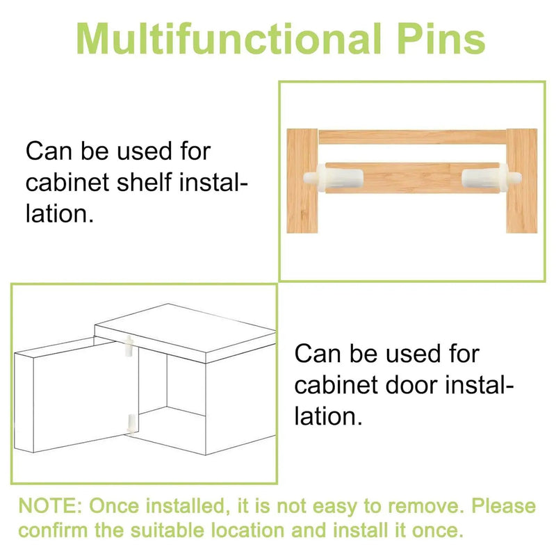 28pcs Spring Loaded Replacement Pins For Plantation Shutter Louver Repair Pin by salelink.co.nz