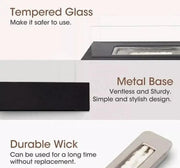Tabletop Fire Pit Small Table Fireplace by salelink.co.nz