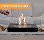 Tabletop Fire Pit Small Table Fireplace by salelink.co.nz