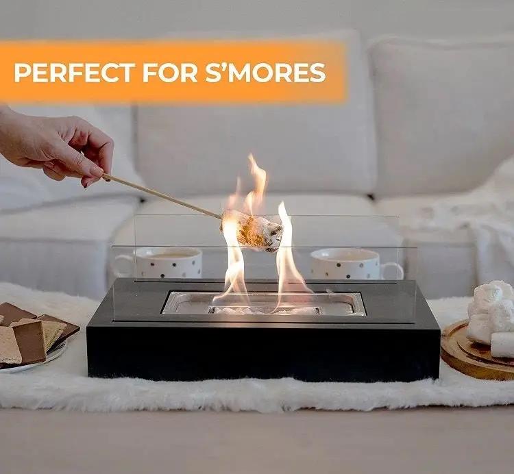 Tabletop Fire Pit Small Table Fireplace by salelink.co.nz
