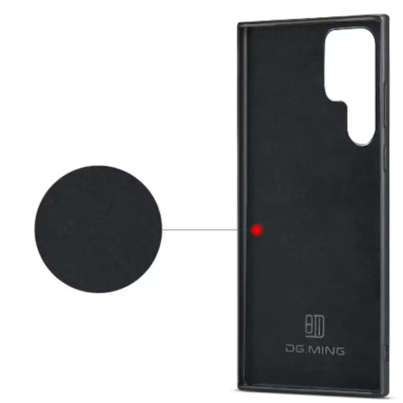 M2 Leather Case for Samsung (Black) by Habicare