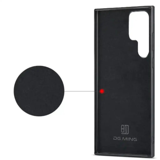 M2 Leather Case for Samsung (Black) by Habicare