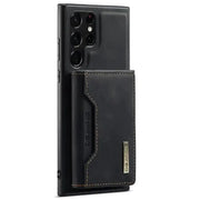 M2 Leather Case for Samsung (Black with wallet) by Habicare